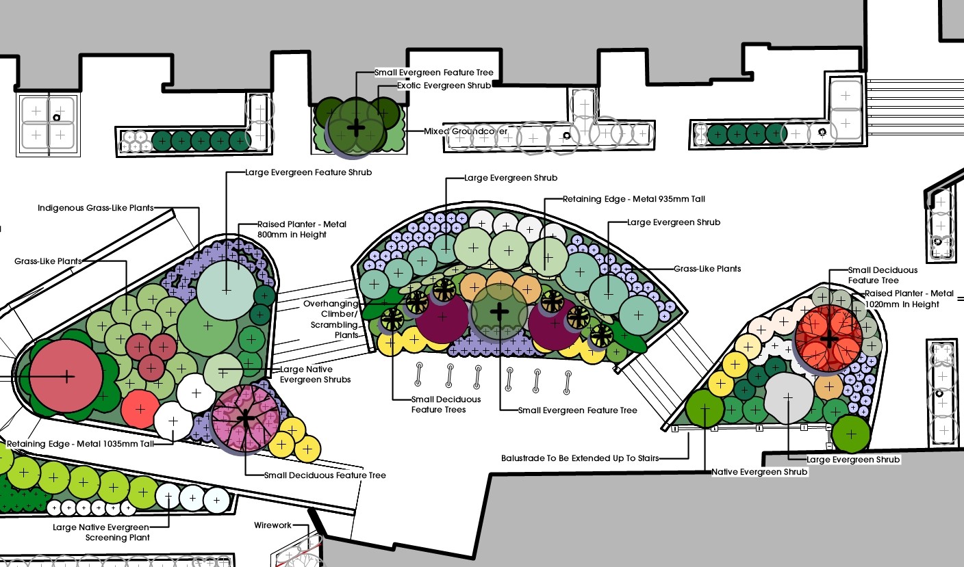 Multi-Residential Communal Courtyard